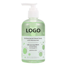 Private Label Antibacterial Liquid Hand Soap